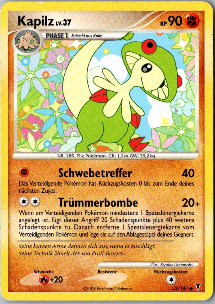 Kapilz 52/147 Ultimative Sieger – Vorderseite