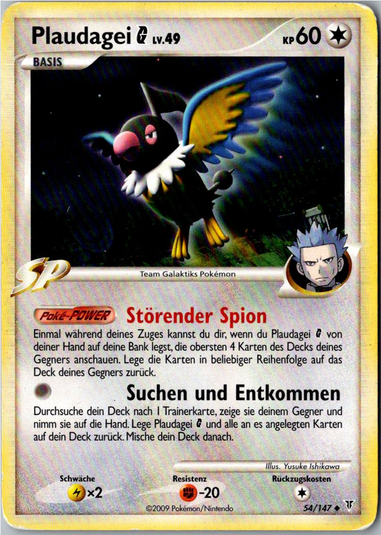 Plaudagei 54/147 Ultimative Sieger – Vorderseite