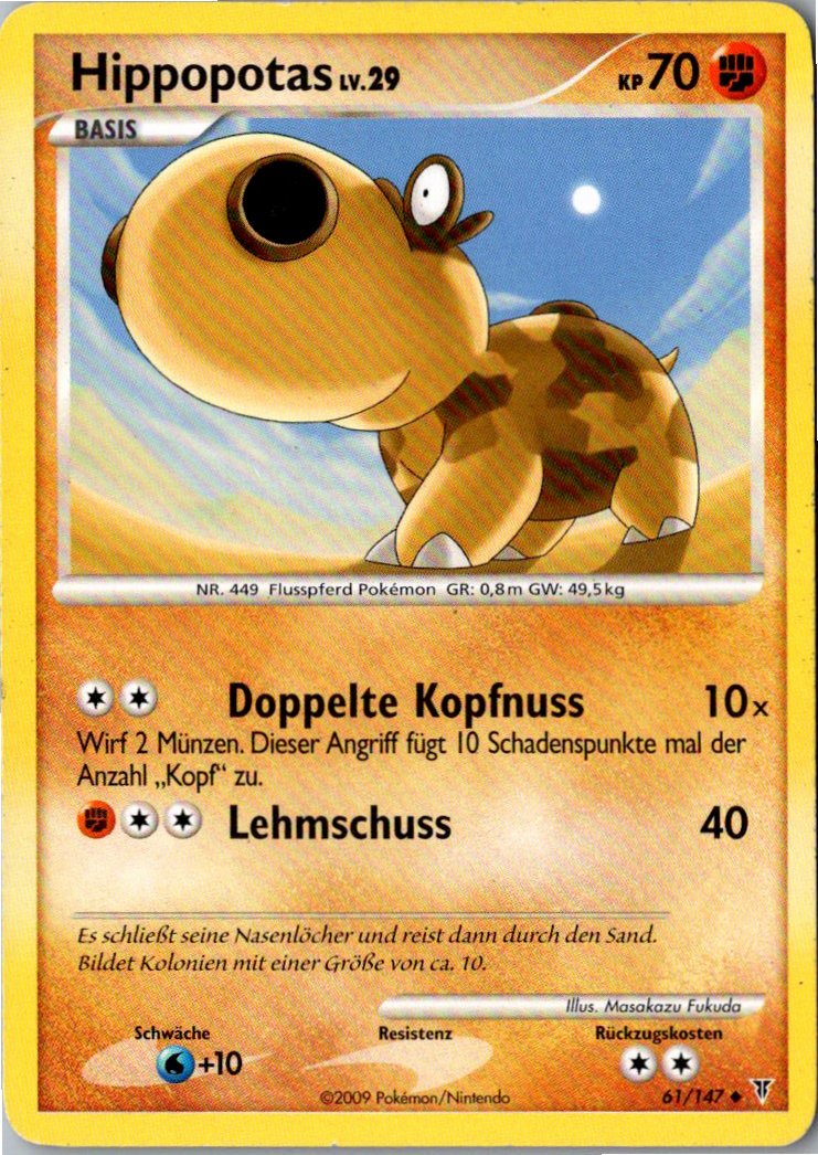 Hippopotas 61/147 Ultimative Sieger – Vorderseite