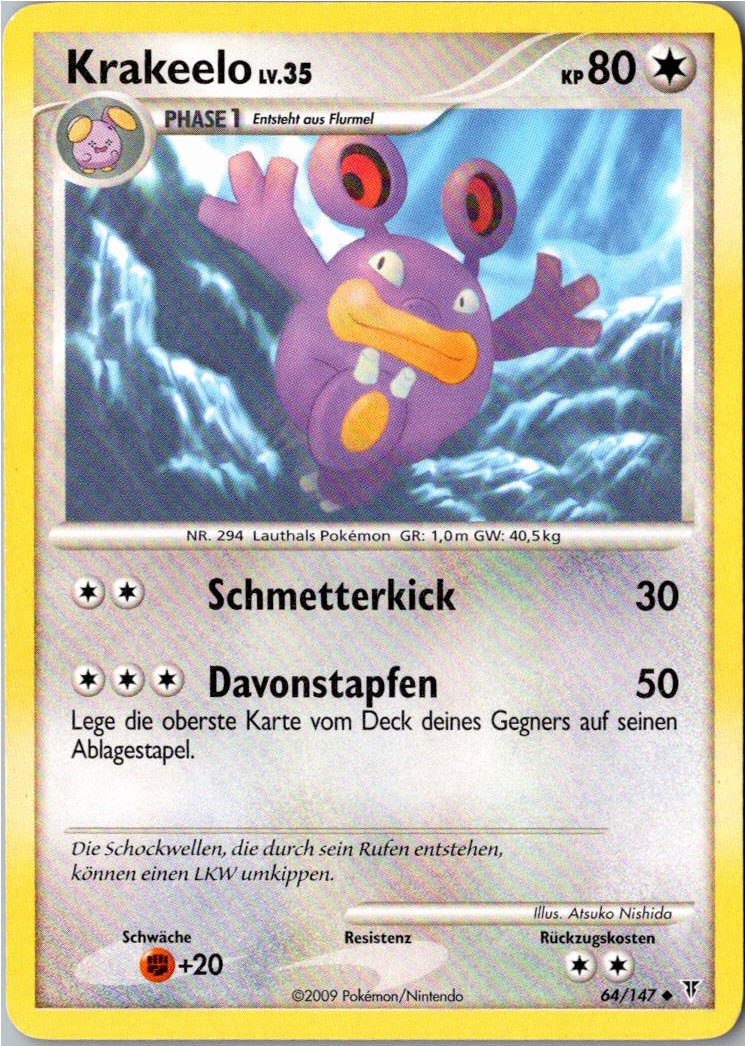 Krakeelo 64/147 Ultimative Sieger – Vorderseite