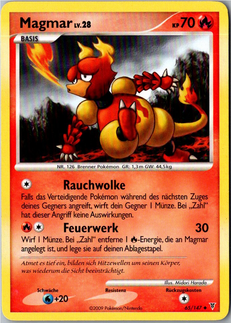 Magmar 65/147 Ultimative Sieger – Vorderseite