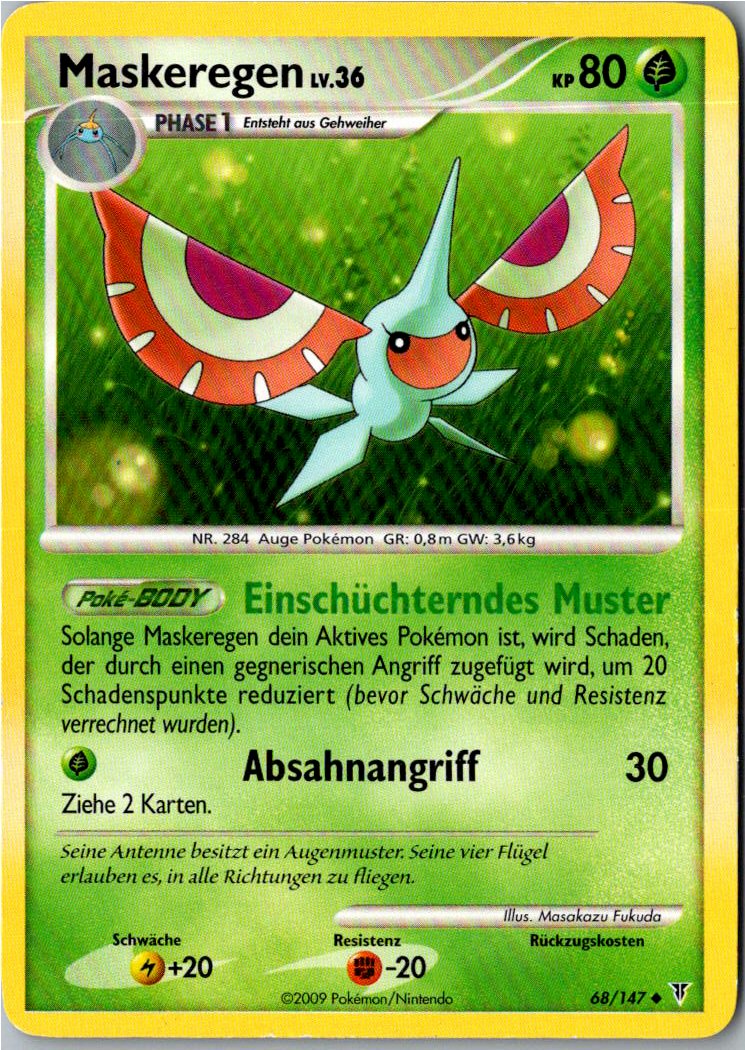Maskeregen 68/147 Ultimative Sieger – Vorderseite