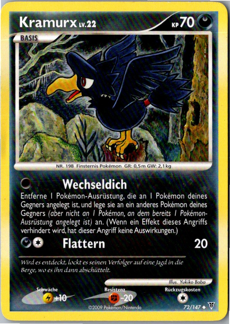 Kramurx 72/147 Ultimative Sieger – Vorderseite