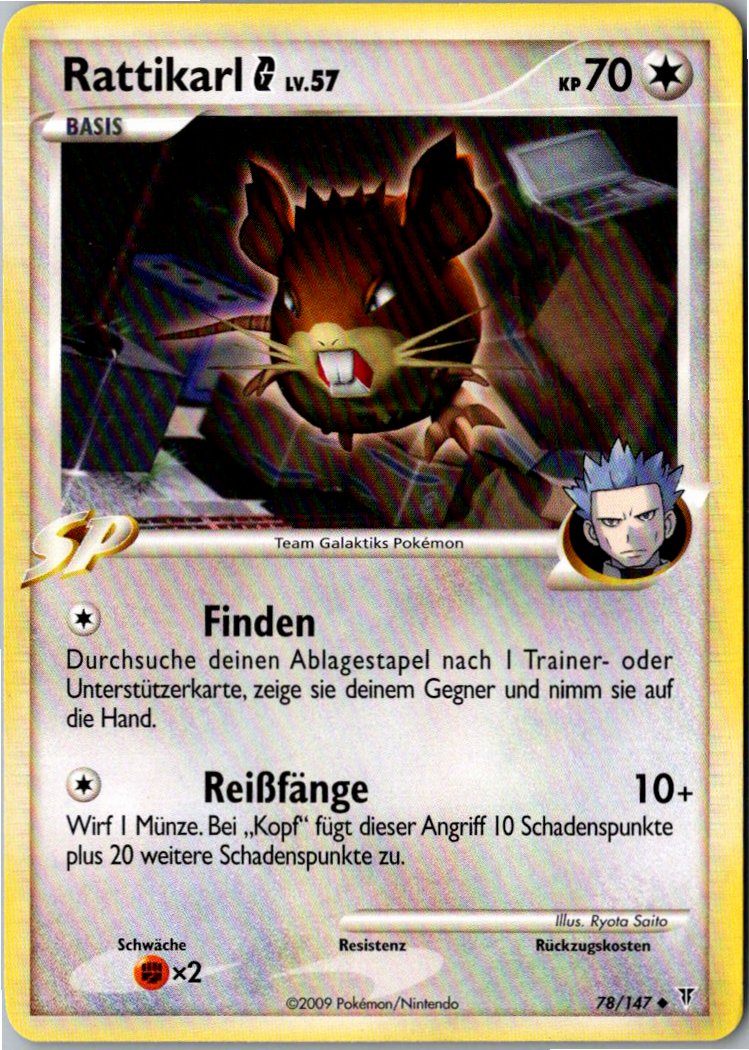 Rattikarl 78/147 Ultimative Sieger – Vorderseite