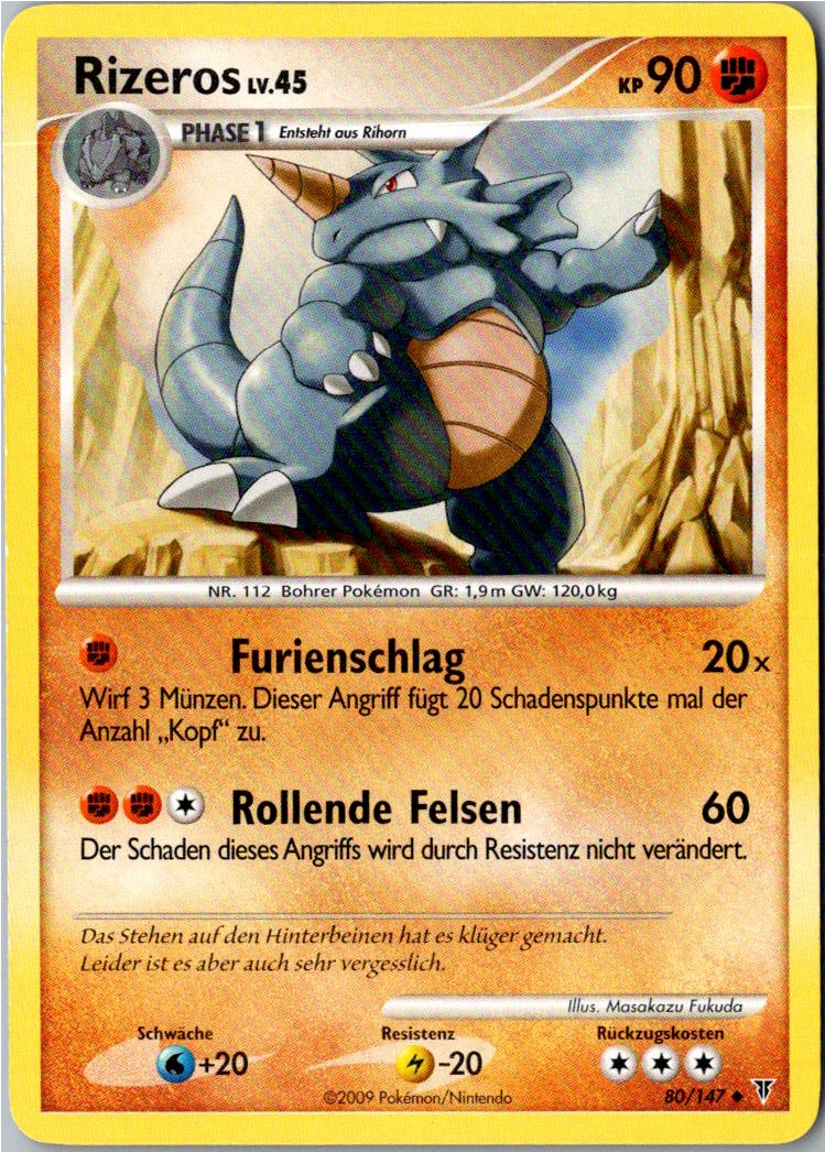 Rizeros 80/147 Ultimative Sieger – Vorderseite