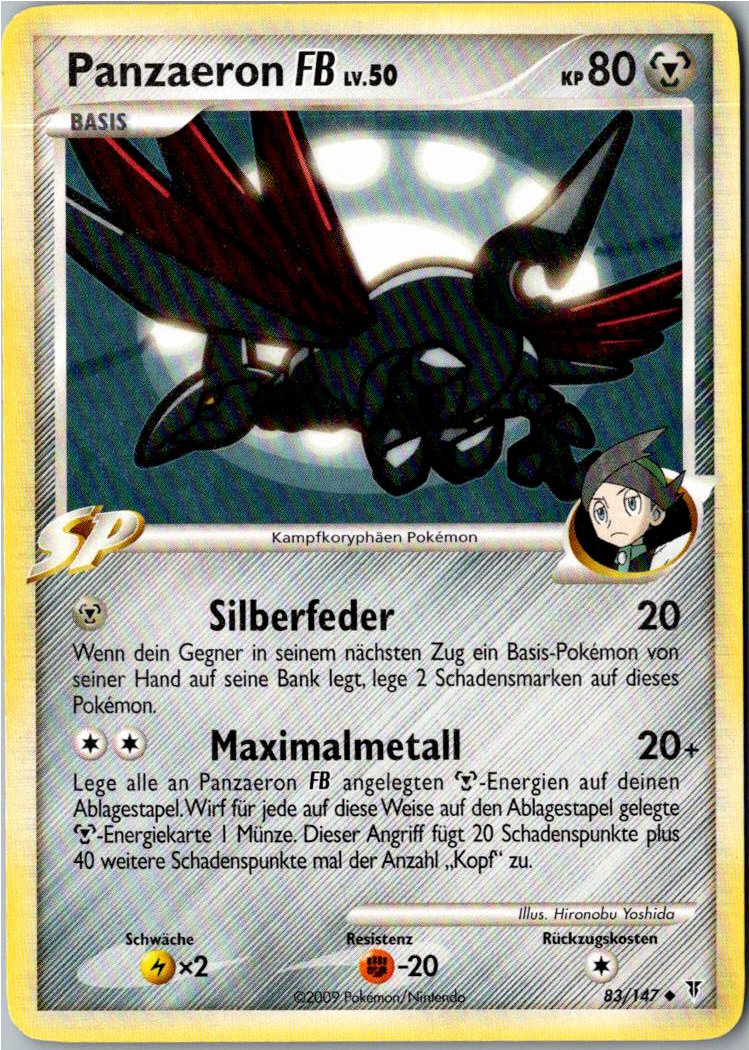 Panzaeron FB 83/147 Ultimative Sieger – Vorderseite