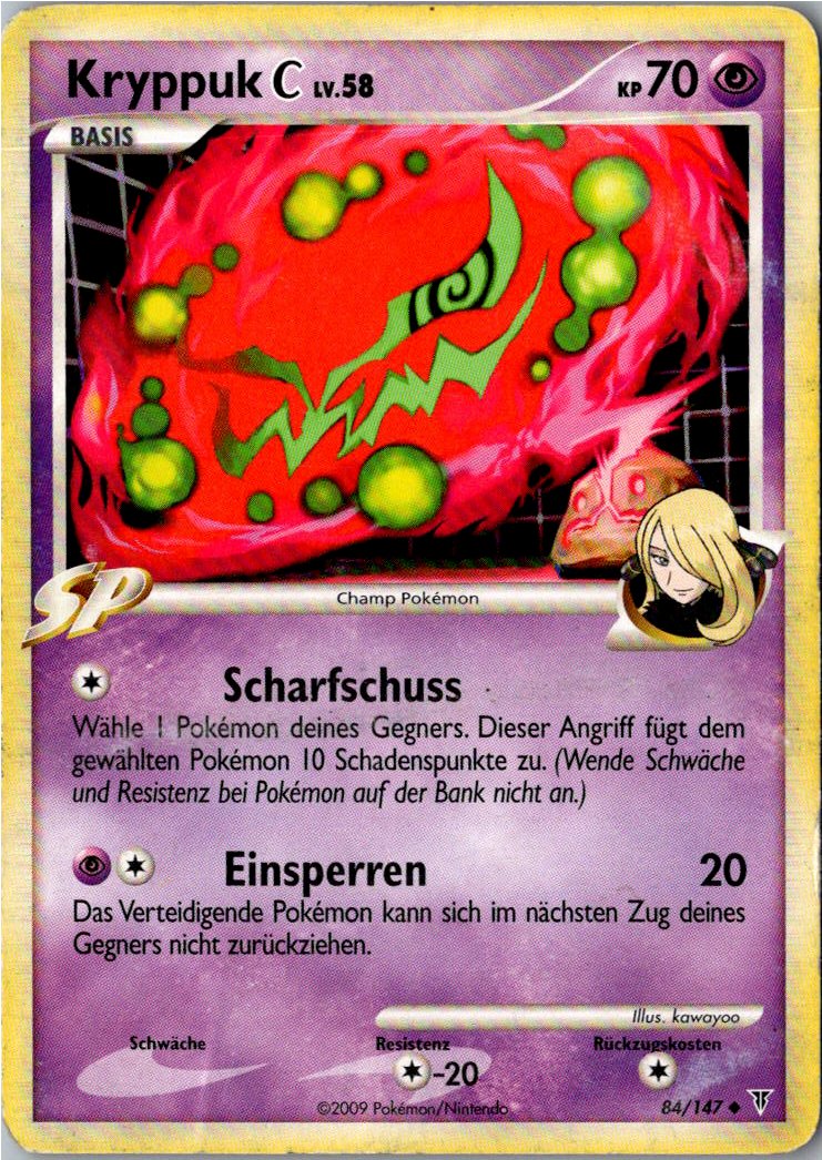 Kryppuk C 84/147 Ultimative Sieger – Vorderseite