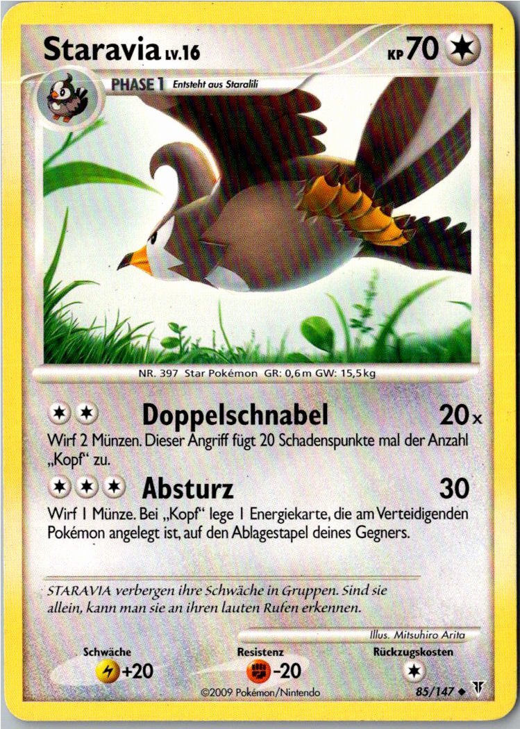 Staravia 85/147 Ultimative Sieger – Vorderseite