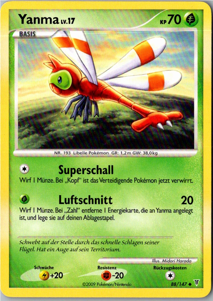 Yanma 88/147 Ultimative Sieger – Vorderseite