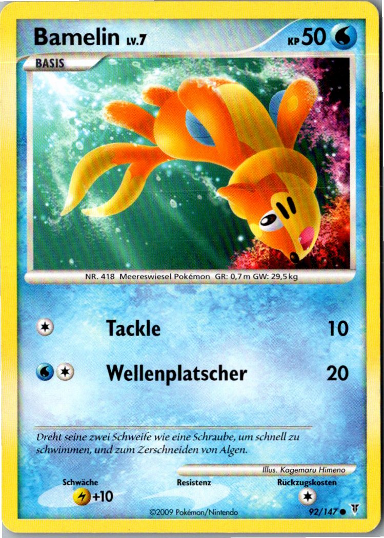 Bamelin 92/147 Ultimative Sieger – Vorderseite