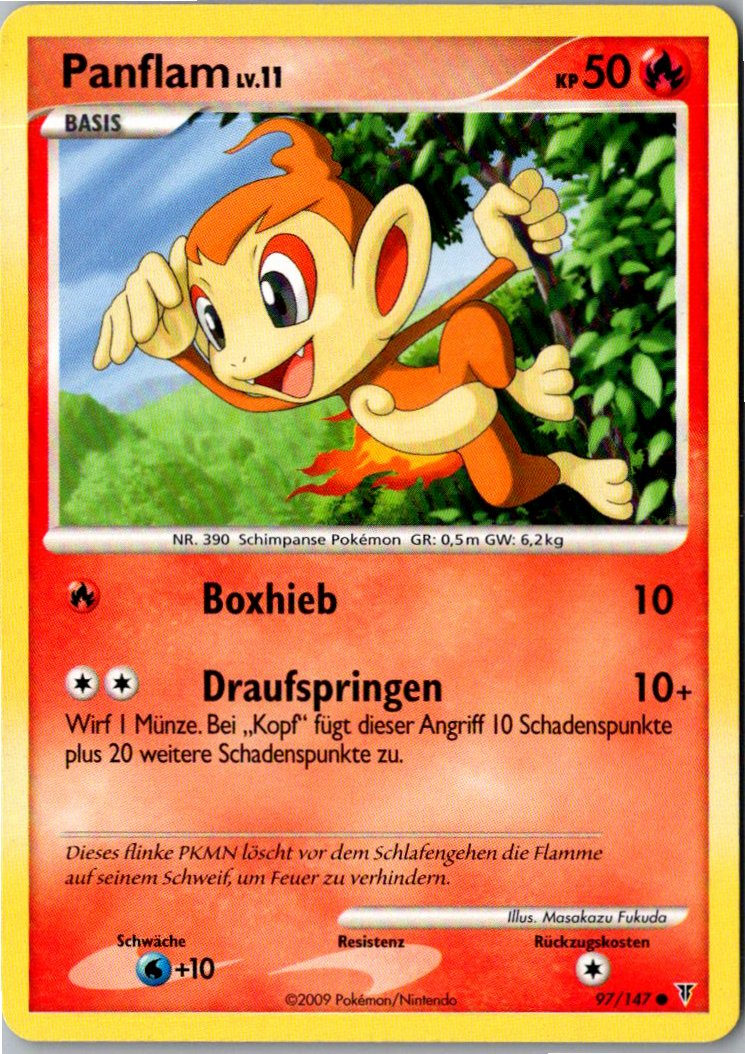 Panflam 97/147 Ultimative Sieger – Vorderseite
