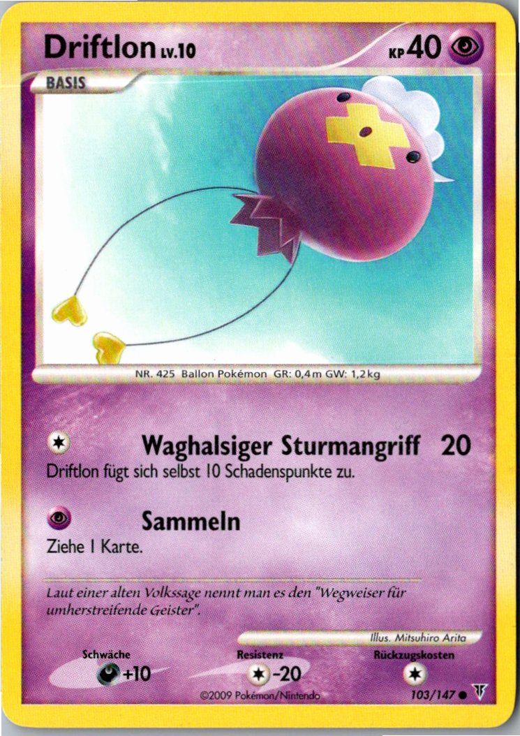 Driftlon 103/147 Ultimative Sieger – Vorderseite