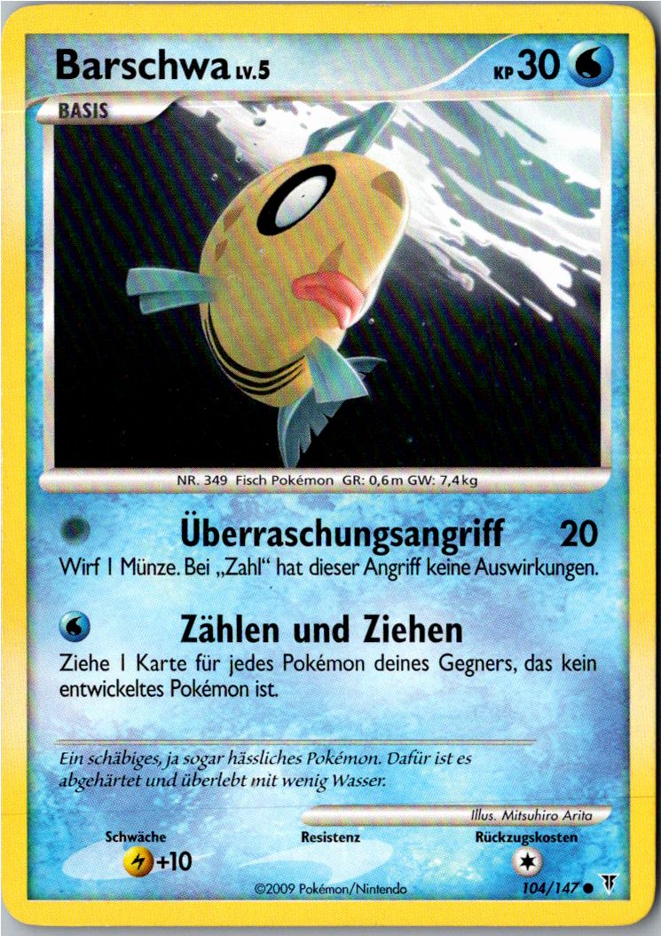 Barschwa 104/147 Ultimative Sieger – Vorderseite