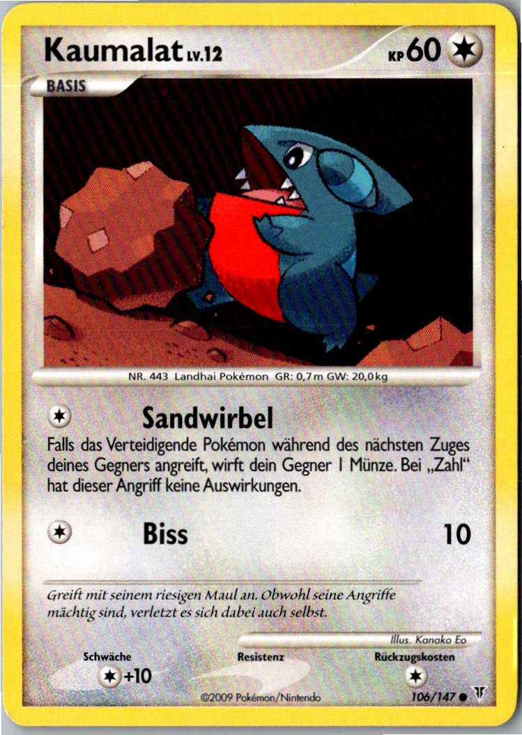 Kaumalat 106/147 Ultimative Sieger – Vorderseite