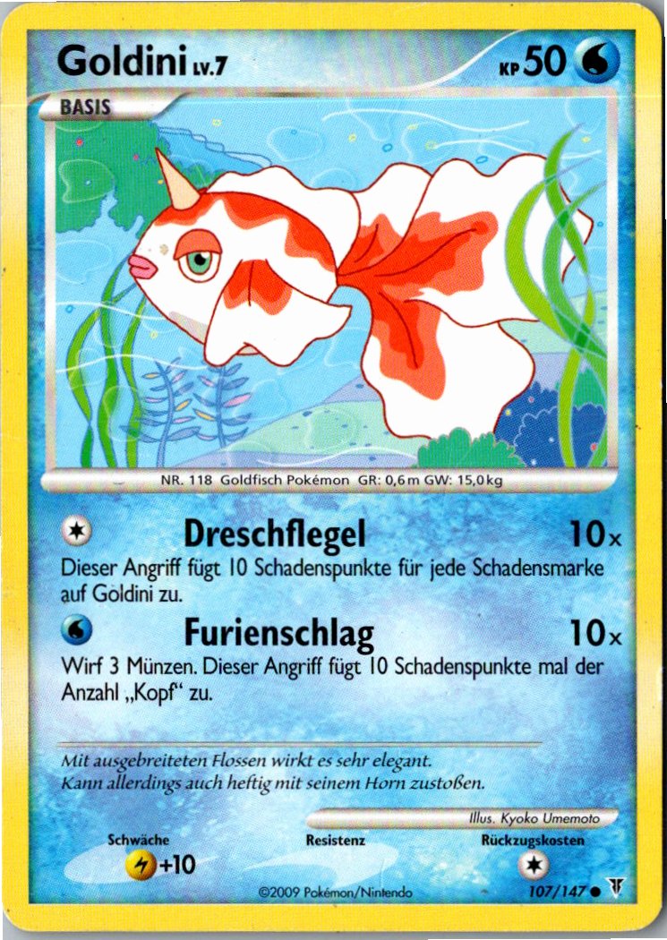Goldini 107/147 Ultimative Sieger – Vorderseite