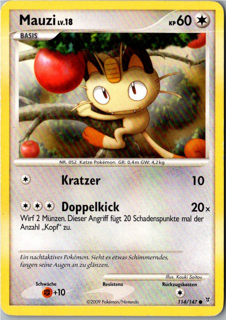 Mauzi 114/147 Ultimative Sieger – Vorderseite