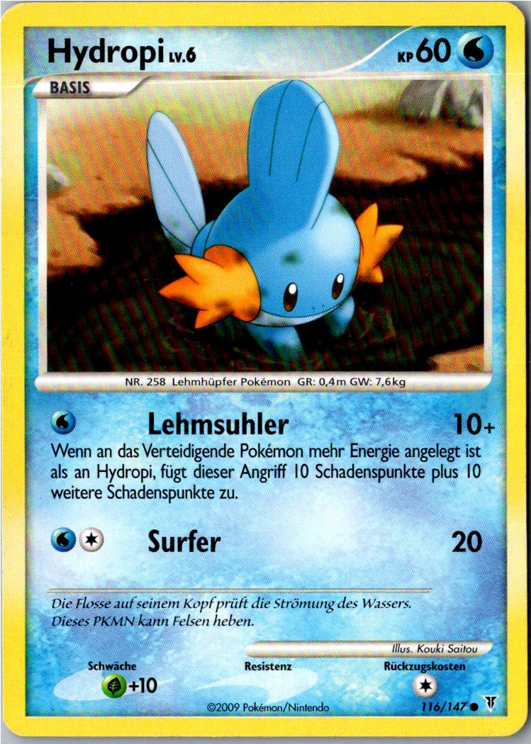 Hydropi 116/147 Ultimative Sieger – Vorderseite