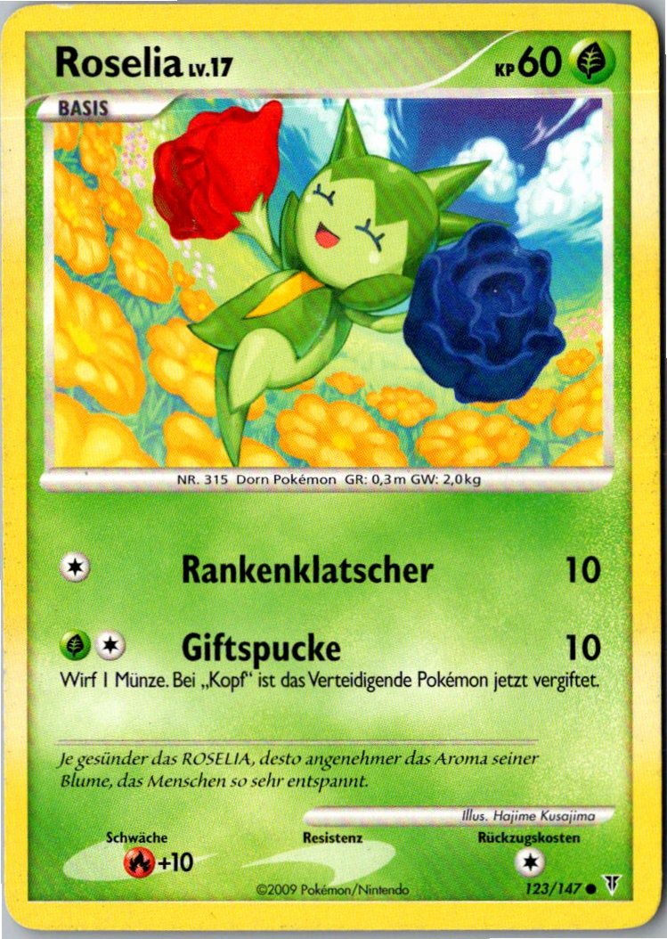 Roselia 123/147 Ultimative Sieger – Vorderseite