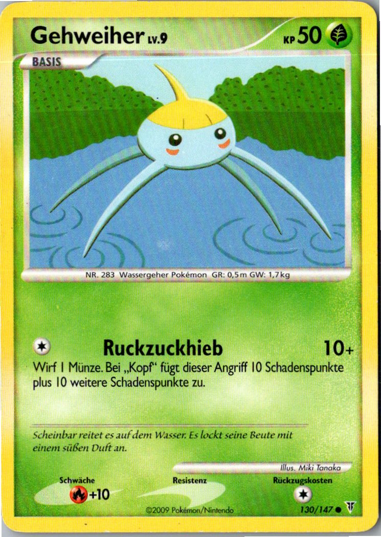 Gehweiher 130/147 Ultimative Sieger – Vorderseite