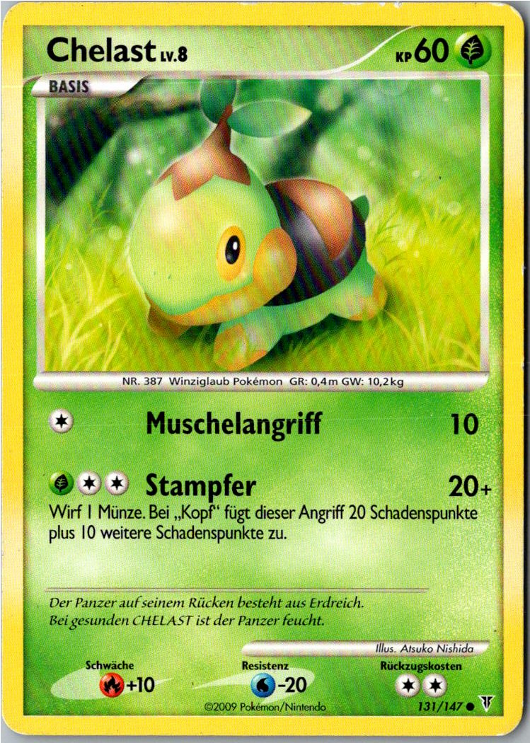 Chelast 131/147 Ultimative Sieger – Vorderseite
