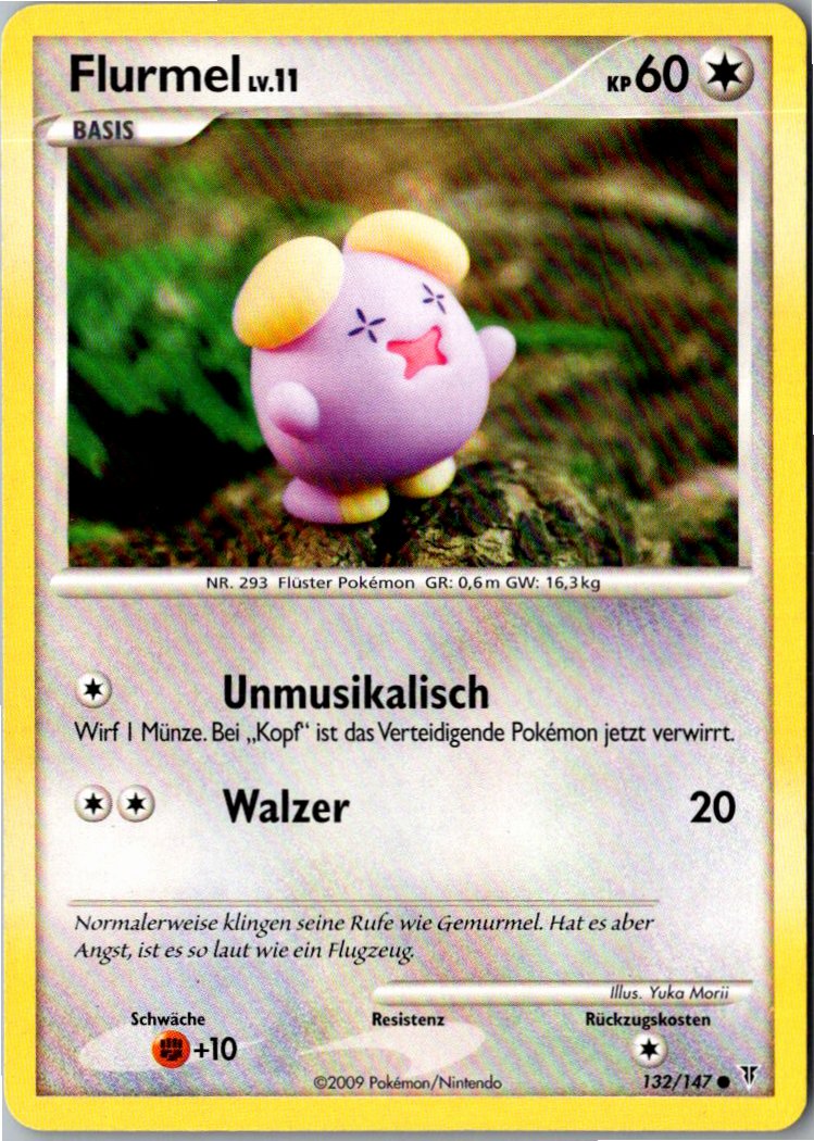 Flurmel 132/147 Ultimative Sieger – Vorderseite
