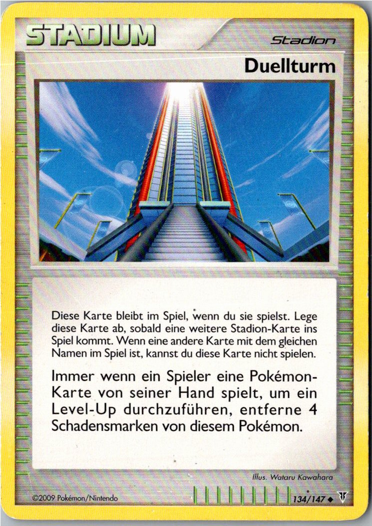 Duellturm 134/147 Ultimative Sieger – Vorderseite