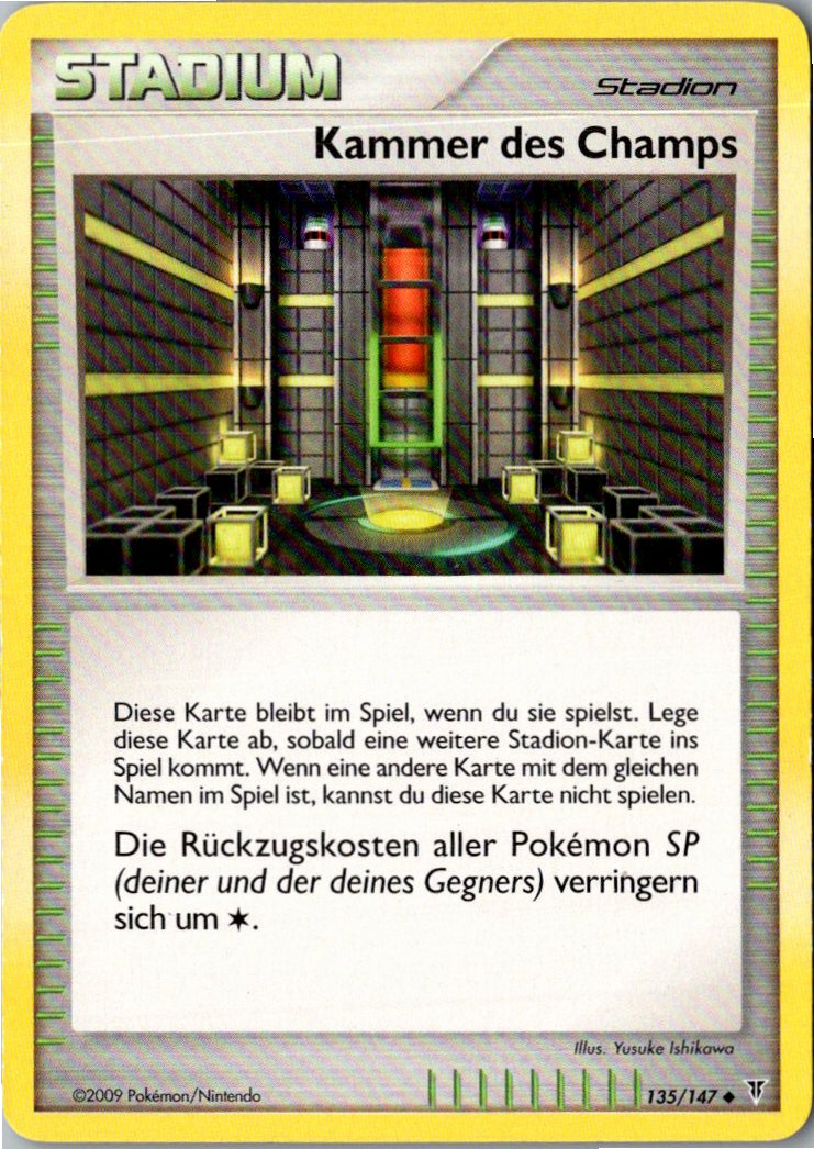 Kammer des Champs 135/147 Ultimative Sieger – Vorderseite