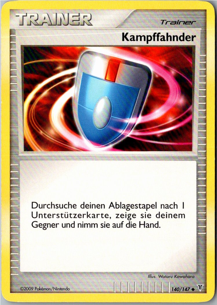 Kampffahnder 140/147 Ultimative Sieger – Vorderseite