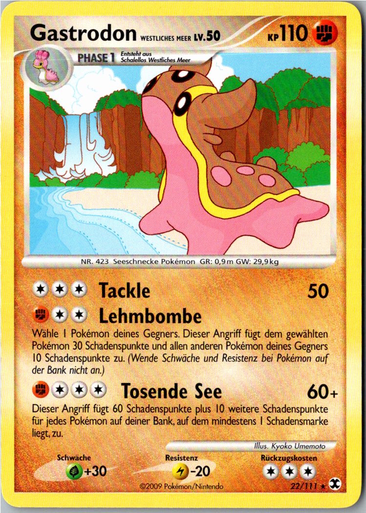 Gastrodon 22/111 Aufstieg der Rivalen – Vorderseite