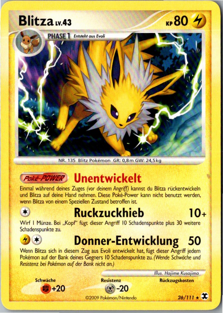 Blitza 26/111 Aufstieg der Rivalen – Vorderseite