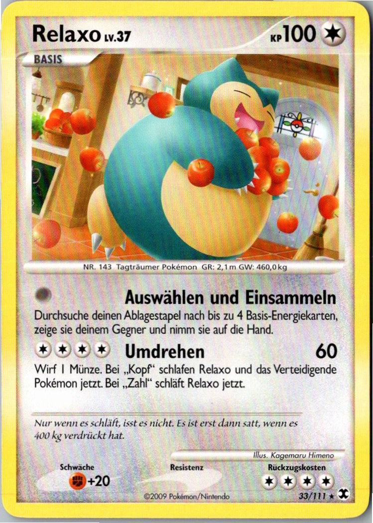Relaxo 33/111 Aufstieg der Rivalen – Vorderseite