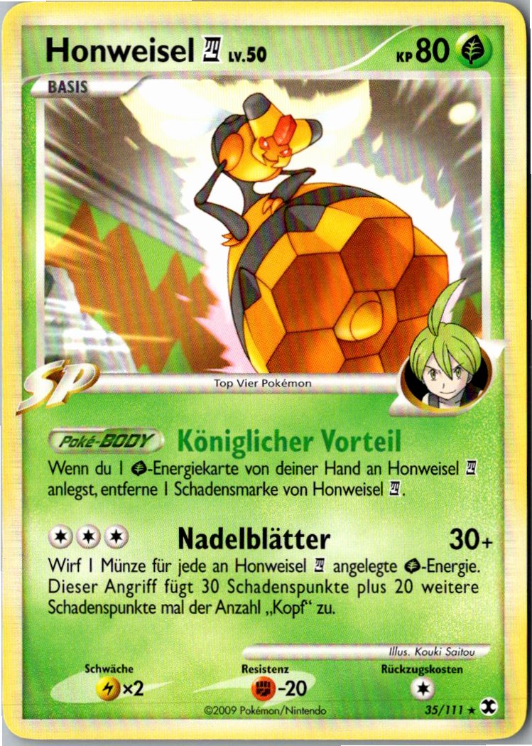 Honweisel 35/111 Aufstieg der Rivalen – Vorderseite