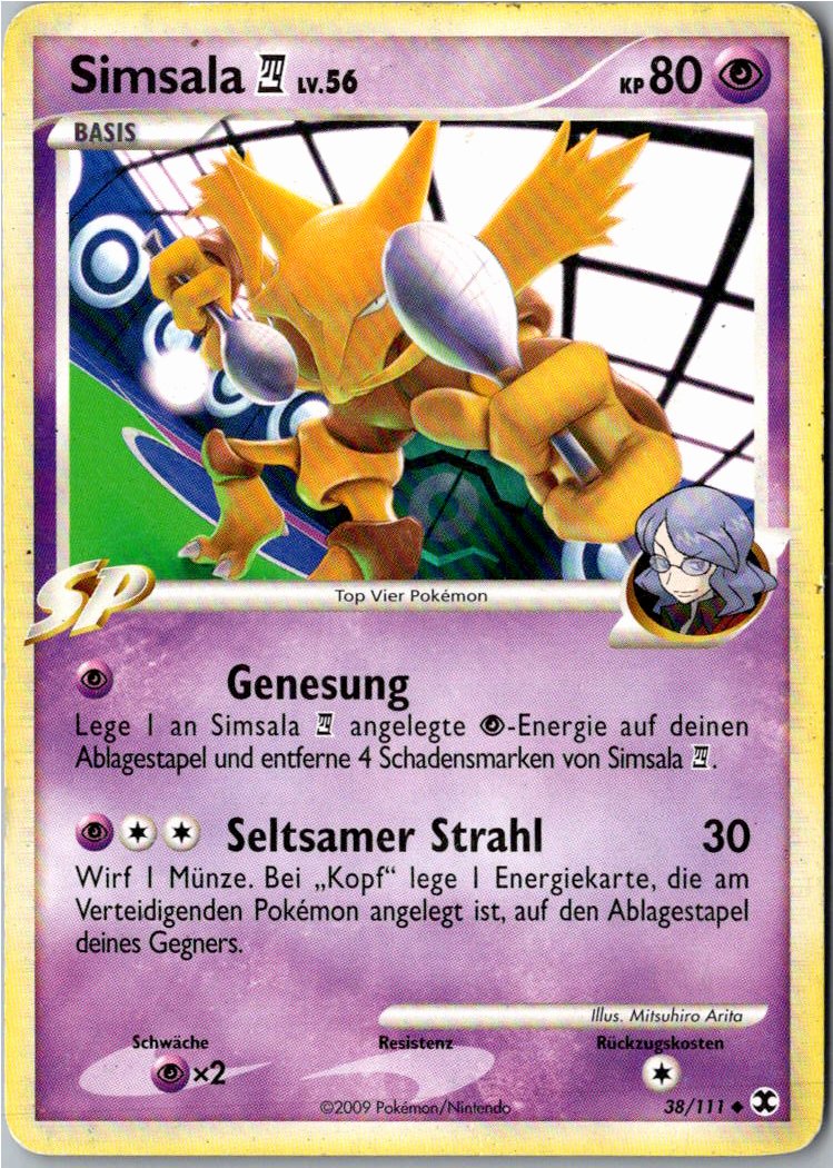 Simsala 38/111 Aufstieg der Rivalen – Vorderseite