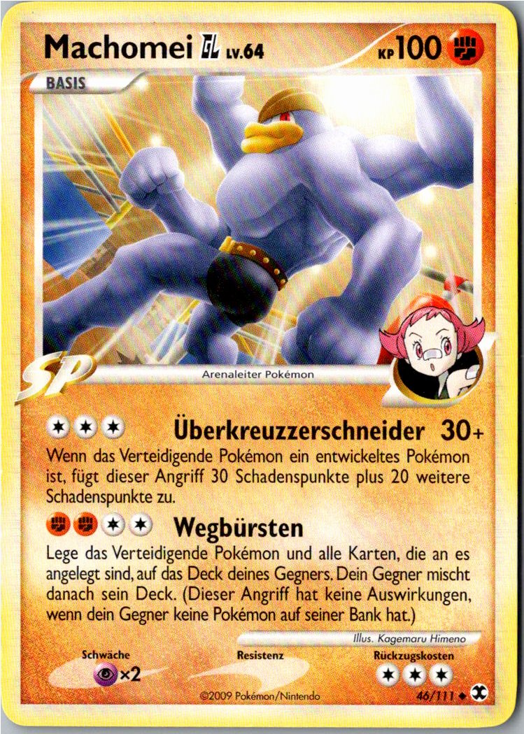 Machomei 46/111 Aufstieg der Rivalen – Vorderseite