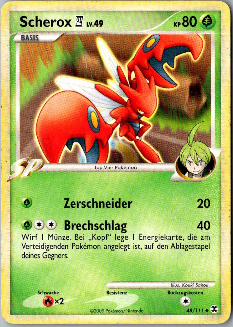 Scherox 48/111 Aufstieg der Rivalen – Vorderseite
