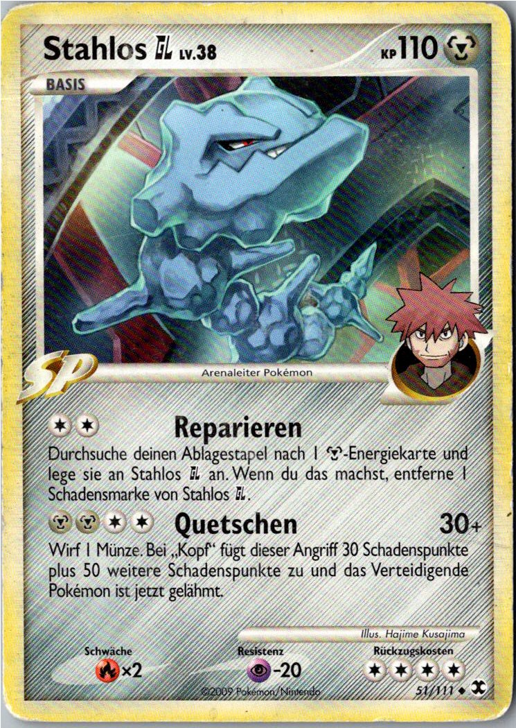 Stahlos 51/111 Aufstieg der Rivalen – Vorderseite