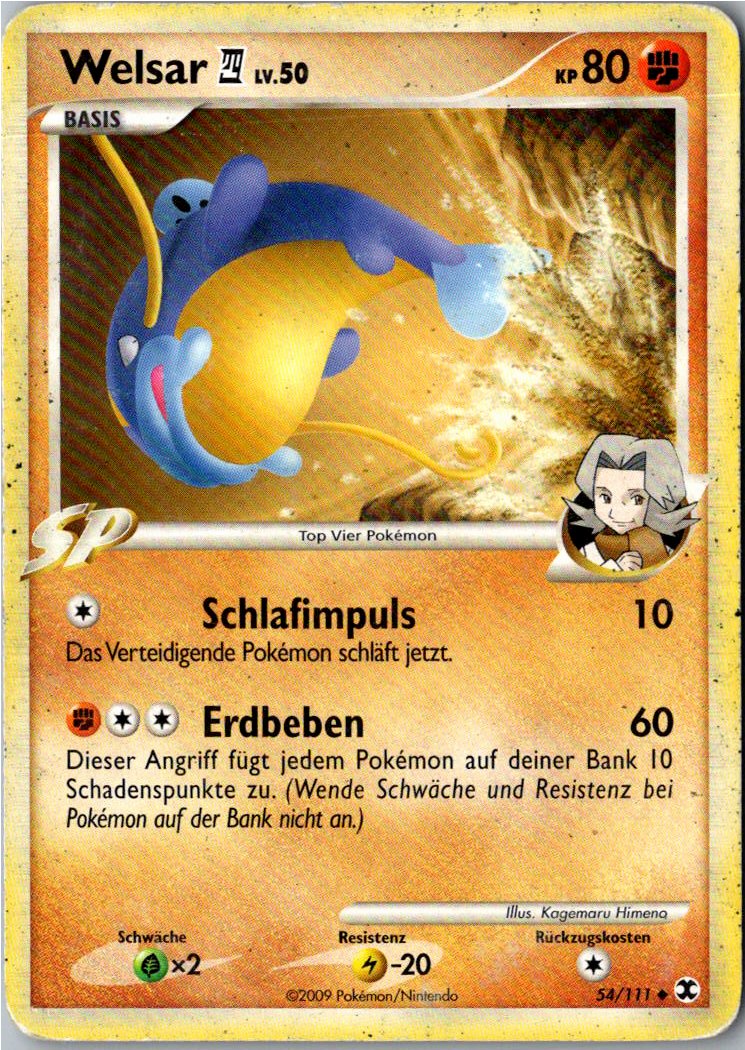 Welsar 54/111 Aufstieg der Rivalen – Vorderseite