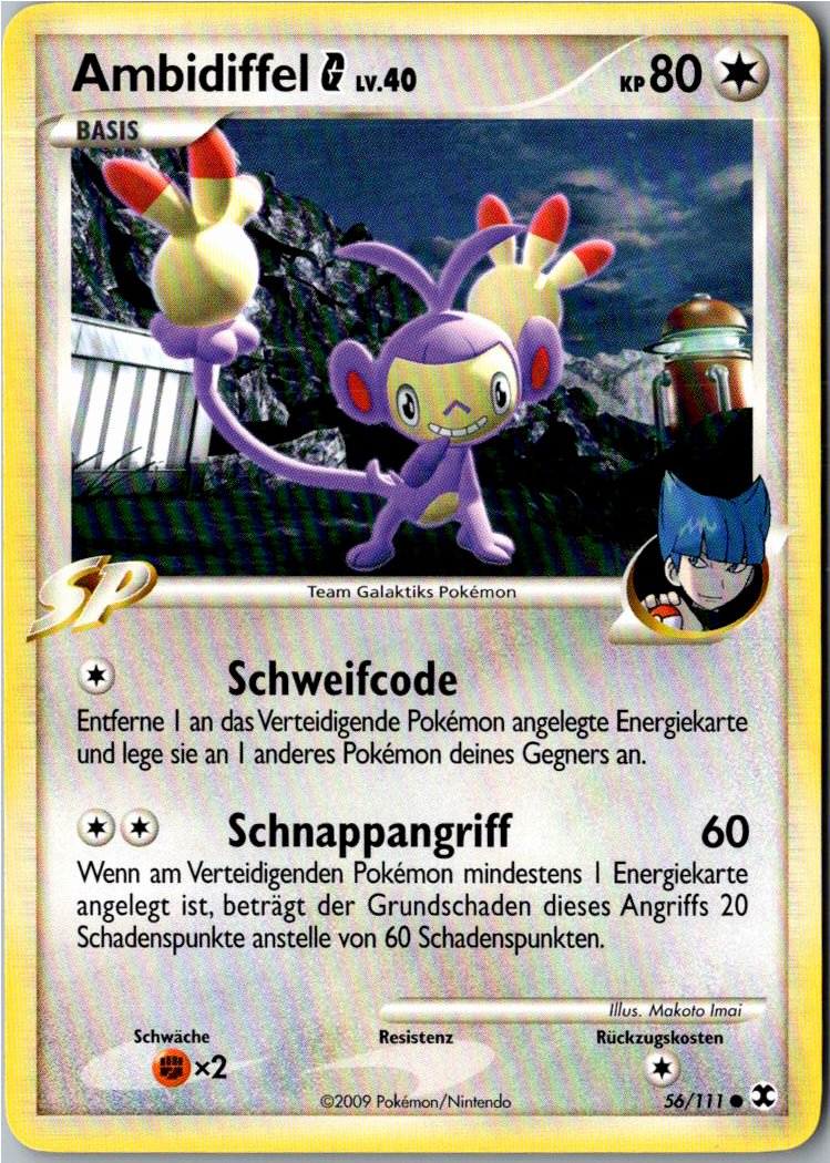Ambidiffel 56/111 Aufstieg der Rivalen – Vorderseite