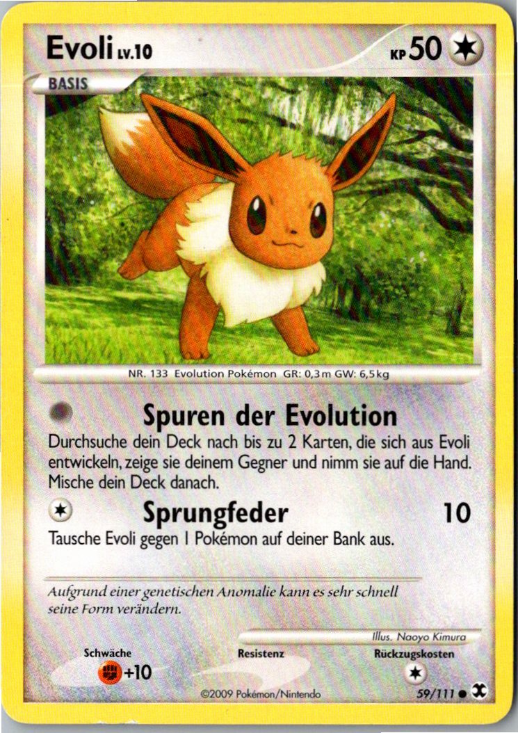 Evoli 59/111 Aufstieg der Rivalen – Vorderseite