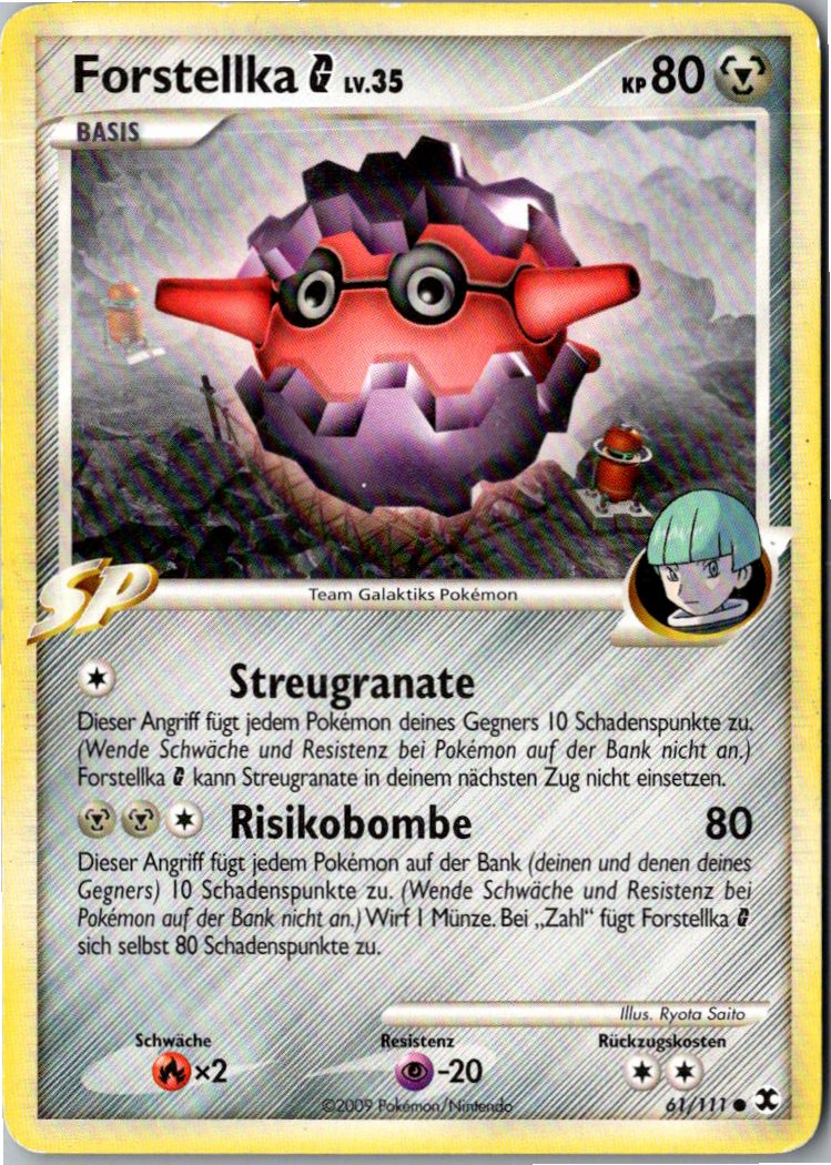 Forstellka 61/111 Aufstieg der Rivalen – Vorderseite