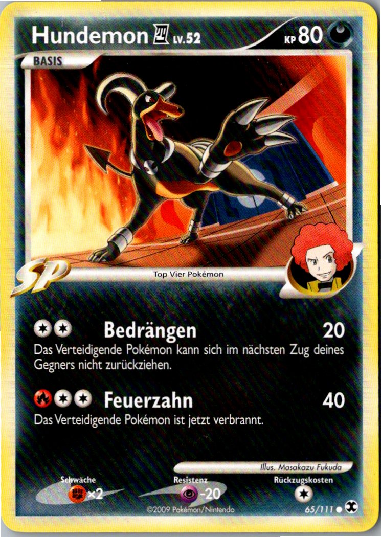 Hundemon 65/111 Aufstieg der Rivalen – Vorderseite