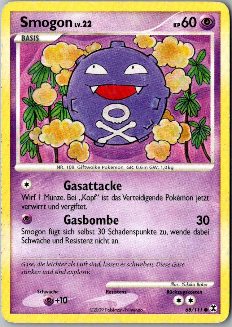 Smogon 68/111 Aufstieg der Rivalen – Vorderseite
