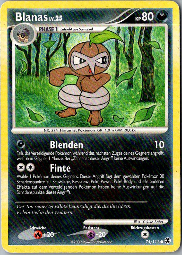 Blanas 75/111 Aufstieg der Rivalen – Vorderseite