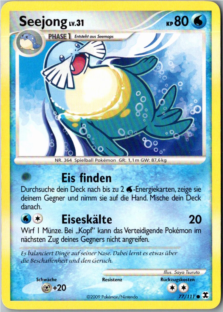 Seejong 77/111 Aufstieg der Rivalen – Vorderseite