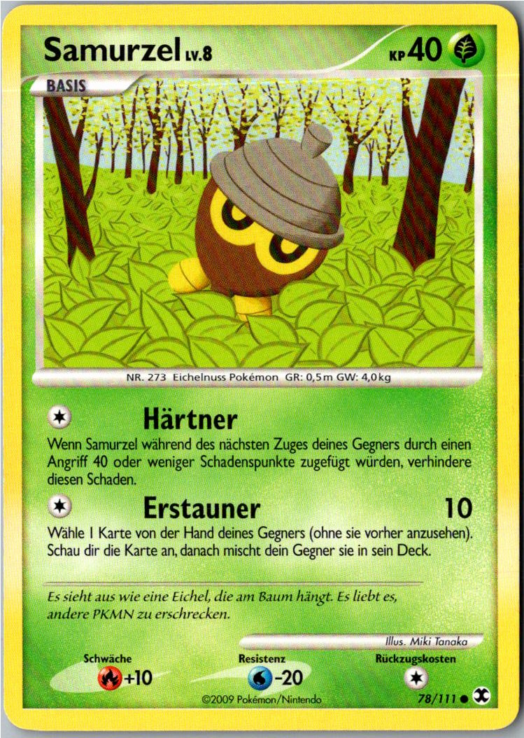Samurzel 78/111 Aufstieg der Rivalen – Vorderseite