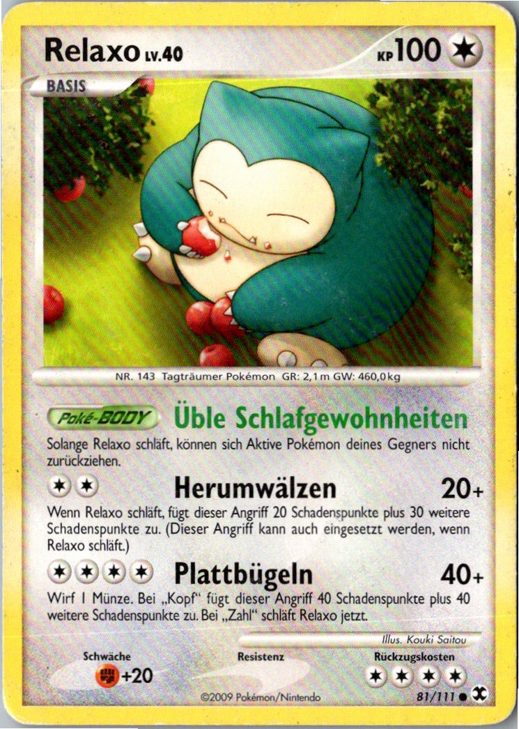 Relaxo 81/111 Aufstieg der Rivalen – Vorderseite