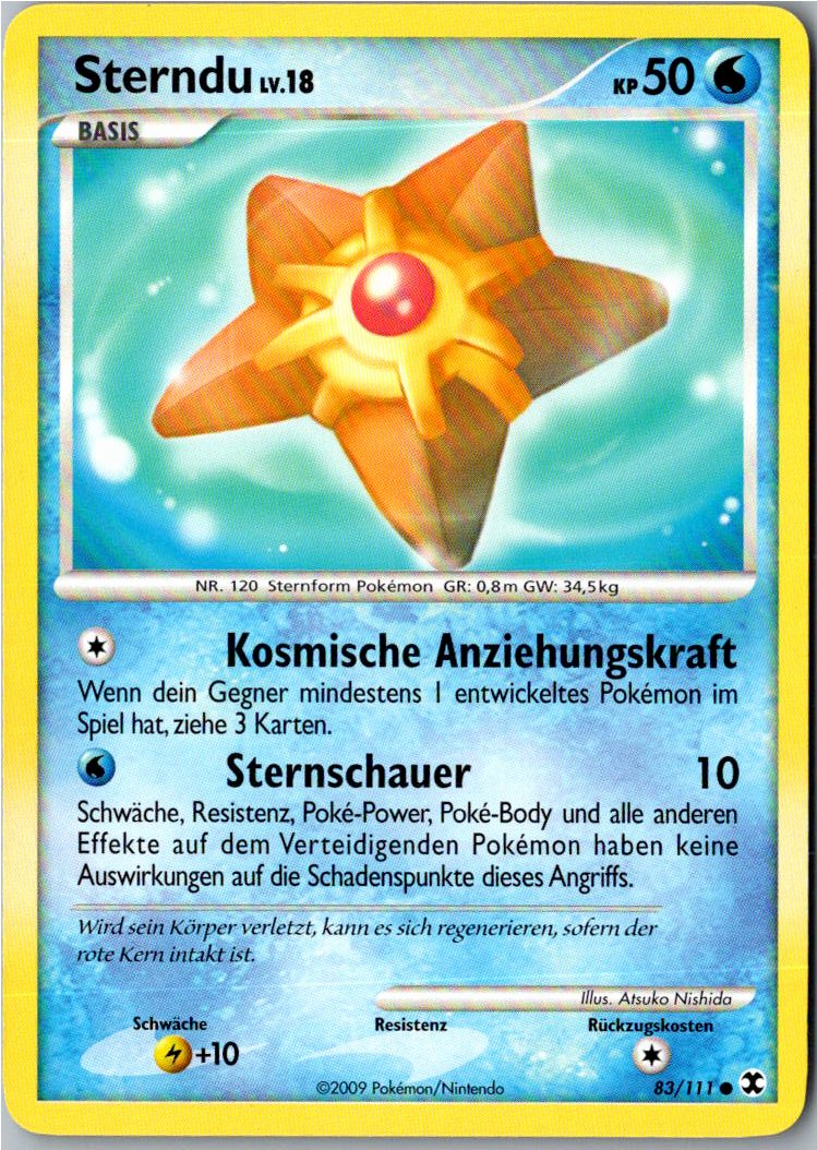 Sterndu 83/111 Aufstieg der Rivalen – Vorderseite