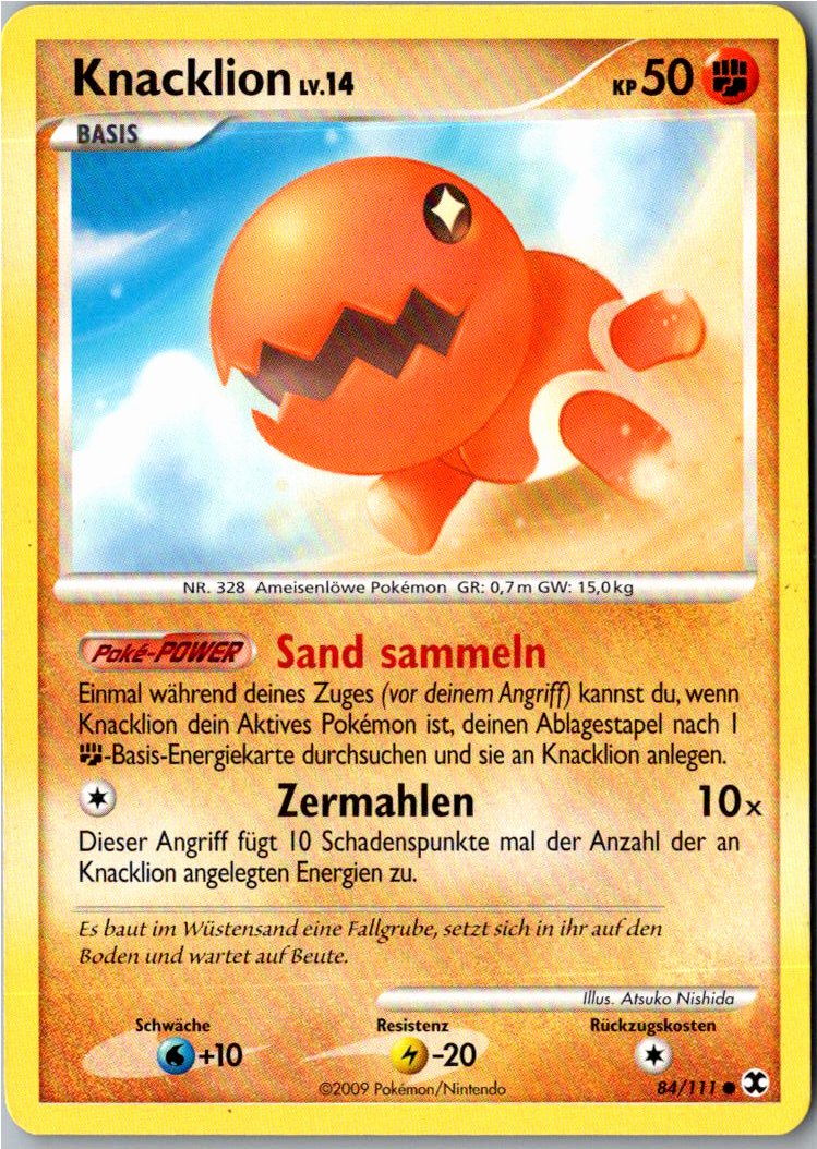 Knacklion 84/111 Aufstieg der Rivalen – Vorderseite
