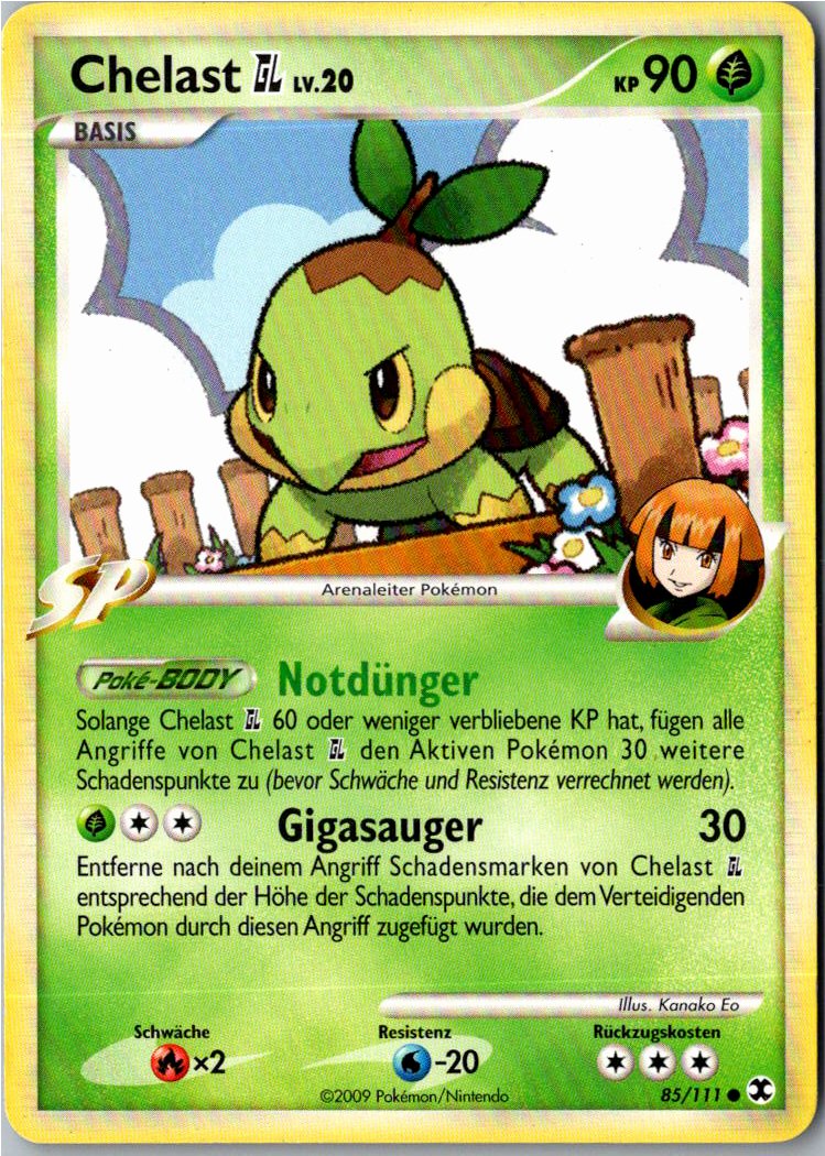 Chelast 85/111 Aufstieg der Rivalen – Vorderseite