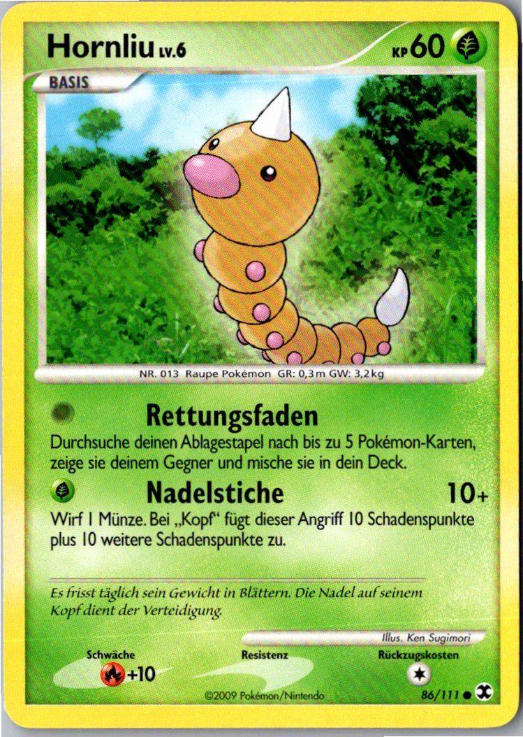 Hornliu 86/111 Aufstieg der Rivalen – Vorderseite